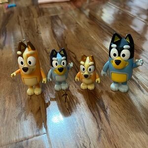 Bluey & Family Figures